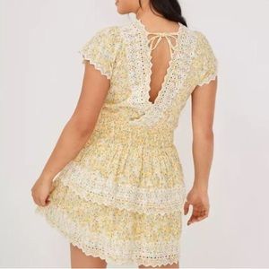 AE Garden Party Wrap Dress - Sz Large 🌻